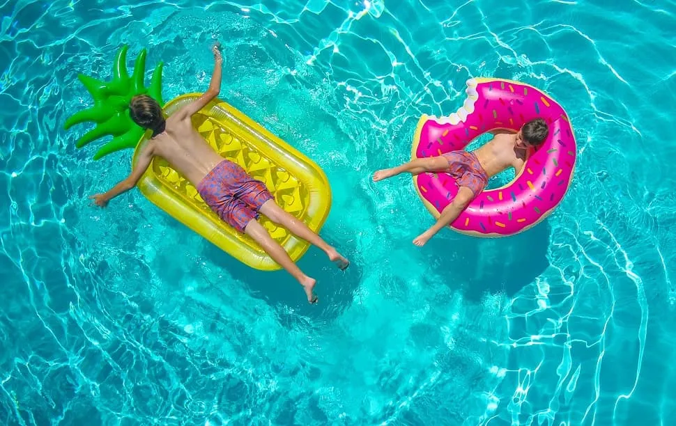 What Stops Boys/Girls from Swimming?