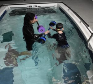 indoor swimming classes