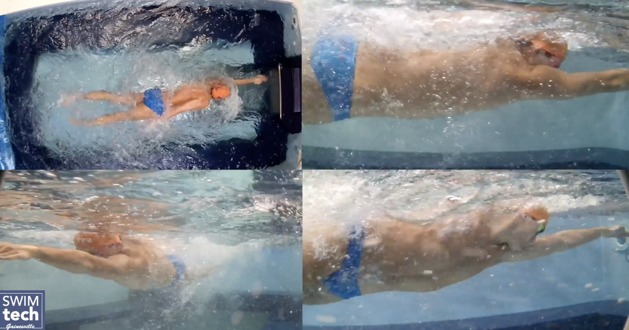 Multi-angle underwater swim stroke analysis at SwimTec Gainesville