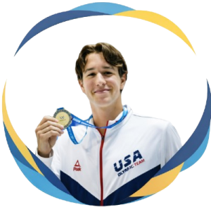 Coach Jake Mitchell, elite SwimTec swim coach and USA Swimming competitor