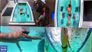 SwimTec swim coaching session at indoor pool Gainesville