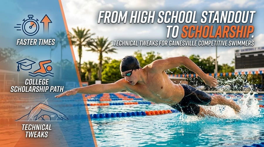 Gainesville Competitive Swimmers Scholarship